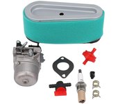 Carburador para montar cortacésped 12.5 hp Briggs & stratton lmt 5-4993 Walbro Murray Accesorio de motor plata