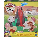 Play-Doh Slime Dino Crew Lava Bones Island Volcano Playset