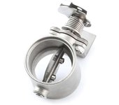 2 Cutout Stainless Steel Exhaust Cut Out Header Be Cut Pipe Electric Valve