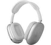 Bluetooth 5.0 auriculares, auriculares inalámbricos sobre la oreja, para consola de juegos, ordenador (blanco)