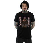 Absolute Cult Body Count Men's 1992 Cover Camiseta Negro Large