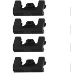 Pies de goma de la freidora de aire para la placa de la parrilla de la freidora de aire Vortex COSORI Instants 4pcs
