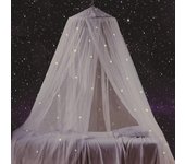 Estrellas fluorescentes El dosel de la cama brilla en la oscuridad, gran regalo