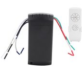 Kit de control remoto de ventilador de techo Control remoto de temporización inalámbrico para lámpara de ventilador de techo 85-265V