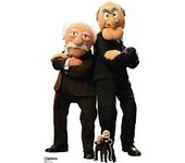 Statler y Waldorf de The Muppets Official Lifesize Cardboard Cutout
