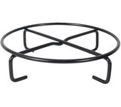 Rejilla de cocina para fogata Barbacoa Barbacoa redonda Hierro fundido Fogata con parrilla de barbacoa Accesorios para barbacoa Barbacoa Barbacoa d...