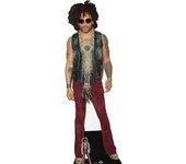 Celebrity Cutouts Lenny Kravitz Red Jeans Lifesize Cardboard Cutout / Standee / Stand up