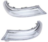 POTATO Indicador del espejo retrovisor del coche compatible con B5 / b6 Golf 5/6 V / vi Mk5 Luz de señal de giro Side Steeri