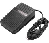 Pedal de teclado con interruptor USB para PC Negro