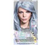 Loreal Paris L'oréal Paris Feria Tinte Permanente Multifacético y Brillante, P1 Humo Zafiro (Azul Ahumado), 1 Kit