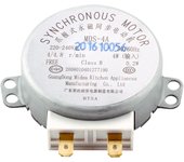 Motor de bandeja de horno de microondas MDS-4A para piezas de motor de horno de microondas Midea