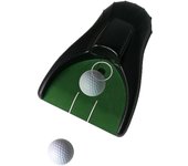 Máquina automática de retorno de bola de golf Golf Kick Return Putting Cup Training Aids