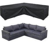 75 tamaños impermeables al aire libre para muebles de jardín fundas para sillas de lluvia y nieve-f 260*192*82cm