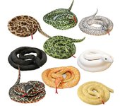 Foto Estudio Foto Diseño Jardín Accesorios Zoo Simulación Serpiente Verde Serpiente Blanca Serpiente Peluche Juguete Serpiente Muñeca Serpiente 300CM
