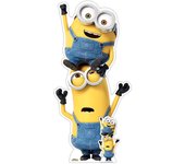 Kevin y Bob Minions Cardboard Cutout Official Minions: The Rise of Gru Standee