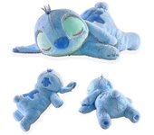 Elsavct 4 Lilo Stitch Stitch Posición para dormir Muñeca de peluche