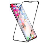 Best Trade compatible con iPhone 11 Tempered Glass Full 10D