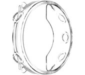 Anti-arañazos para estuche para polar vantage para m / m2 para reloj inteligente parachoques de TPU para Claro