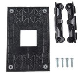 Amd Am4 Cpu Cooler Soporte de ventilador Soporte de disipador térmico Soporte de placa posterior universal One Size