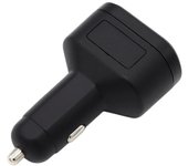 Dual USB Car Lighter Gps Tracker St-909 Car Phone Charger con aplicación gratuita de seguimiento en línea negro