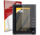 película protectora atFoliX 3x compatible con Garmin G3X Touch película blindada de 7 pulgadas mate y a prueba de golpes 05 FX ANTIREFLEX Garmin G3...