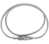 50cm / 100cm Camping al aire libre Extensión de gas Tubo Adaptador de estufa De gas Extensión del recipiente Conector de manguera Estufa de gas Ada...