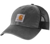 Carhartt Men's Solid Buffalo OFA Cap - Negro, talla única para la mayoría