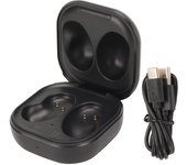 Estuche de carga de auriculares Estuche de carga USB de repuesto con cable de carga para Samsung Galaxy Buds Live SM R180