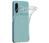 TechSolz OnePlus Nord CE 5G - Funda delgada transparente