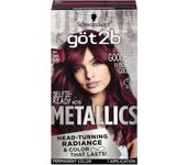 göt2b Got2b Metallics Tinte Permanente, M68 Rubí Oscuro, 1 unidad