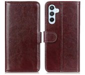 Caja del teléfono a prueba de golpes para Samsung Galaxy A54 5G, caja del teléfono de la cartera Cierre PU cubierta de cuero Flip
