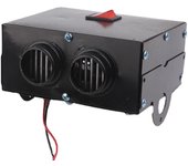 Calentador de calentador de automóvil de 24v 500w Calentador de ventilador Kit de desempañador de calentador de automóvil