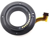 1 Pcs Nuevo anillo de montura de bayoneta de lente para Fujifilm50-230 50-230Mm XC 16-50Mm F/3.5-5.6 OIS Repair Pa Negro