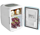 4L Mini Car Fridge Travel Freezer Camping Portable Driving Small Refrigerator New