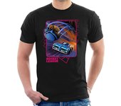 Camiseta dominus para hombres de rocket league Negro X-Large
