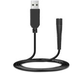 Cargador de afeitadora para Braun Series 3/7/5/1/9 Razor 370 3040s 310s Cable USB