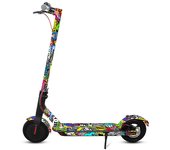 GreenZech Scooter eléctrico Pegatina de cuerpo completo Calcomanías de cinta impermeable para Mijia M365 Accesorios de scooter eléctrico Negro