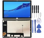 OEM Pantalla LCD compatible Huawei Mediapad M5 Lite 10 Bah2-w19 Bah2-l09 con digitalizador Ensamblaje completo (negro) F-F