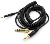 Cable de audio de reemplazo para auriculares Ath M50x M40x negro 23 Augt2
