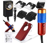 200w Tufting Rug Trimmer Machine Set DIY Tufting Scissors Carpet Cutting Scissors para alfombras / cojín / -haoyi Color de la foto