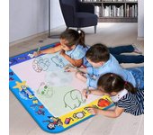 Juguetes para niños Tapete grande de pintura al agua, Tapete doodle para niños pequeños están disponibles en 4 colores, adecuados como regalo para ...