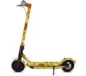GreenZech Scooter eléctrico Pegatina de cuerpo completo Calcomanías de cinta impermeable para Mijia M365 Accesorios de scooter eléctrico Amarillo