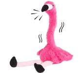 Juguete de baile de peluche de flamenco eléctrico Flamingo de peluche charlas y juguetes de animales de baile Git para niños