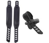 Shanghai Yiting Trading Co Ltd 1Pair Nuevo Correas de pedal de bicicleta estática Correa de estribo Accesorios de equipos de fitness One Size