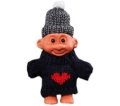 Mini Troll para Encendedor de Muñecas Protector para Estuche Linda Funda de Encendedor con Disfraz A