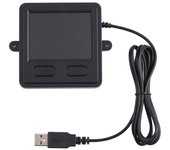 USB 2.0 Touchpad Explorer Ratón táctil para PC de diseño industrial Windnows PC