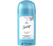 Desodorante antitranspirante sólido Secret Wide, Powder Fresh, 2.7 oz