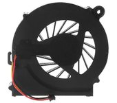 Ventilador de enfriamiento de la CPU del refrigerador de la computadora portátil para Hp Pavilion G6 G6 1000 G6 1100 G6 1200 G6 1300