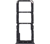 Bandeja para tarjetas SIM + Bandeja para tarjetas Micro SD para OPPO A91/F15 Negro