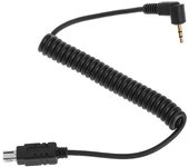 Cable disparador de control remoto de 2,5 mm-N3 para cámaras DSLR Nikon D3100 D7000